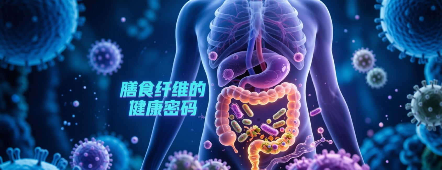 膳食纤维的健康密码