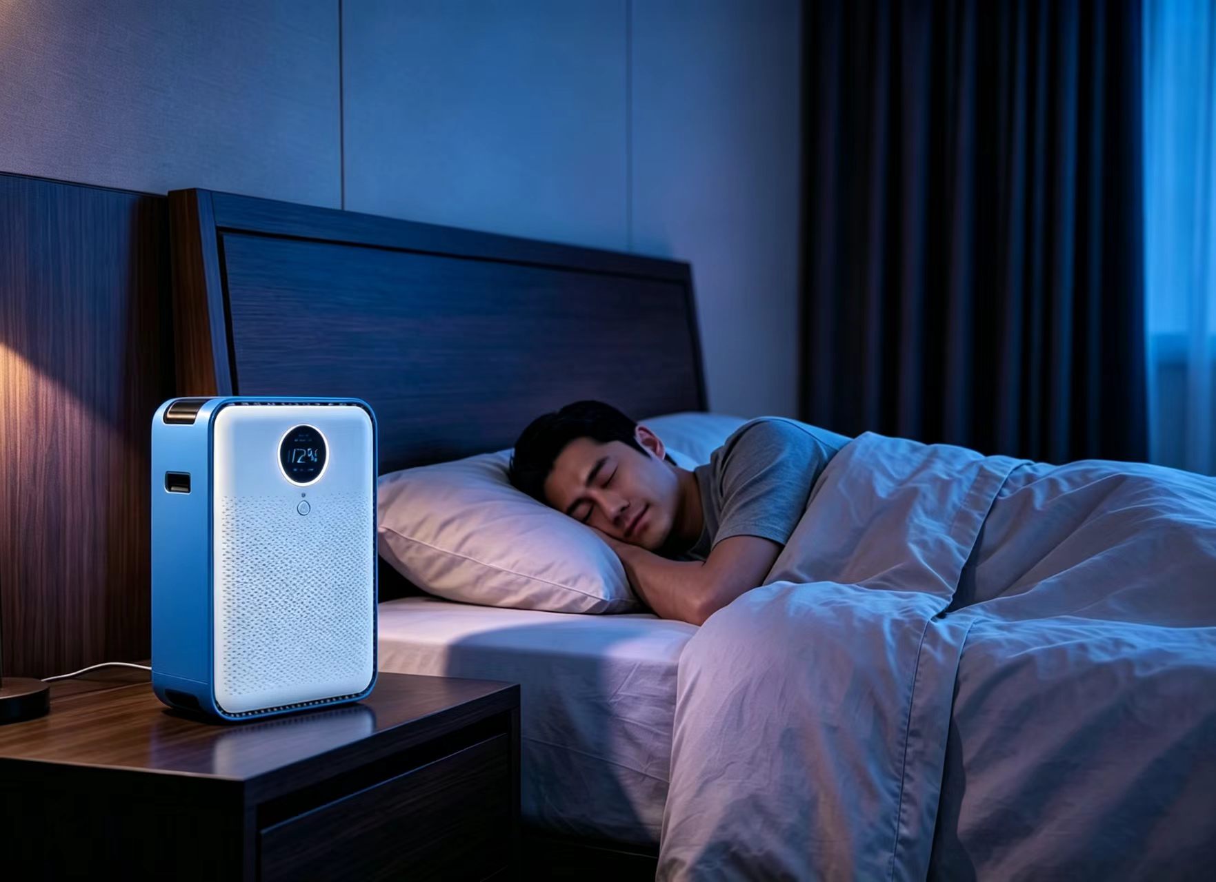减压舒眠机 · 三种波段自由切换